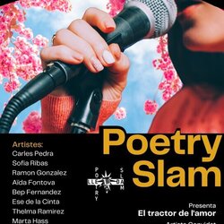 Nova edició del Poetry Slam