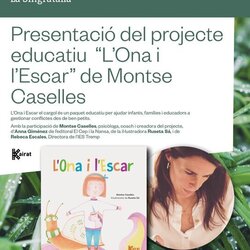 Presentació del llibre "L'Ona i l'Escar"
