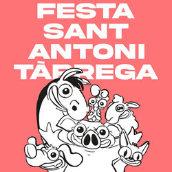 Festa de Sant Antoni a Tàrrega