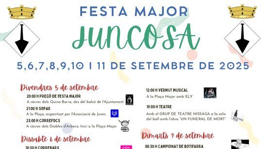 Festa Major de Juncosa