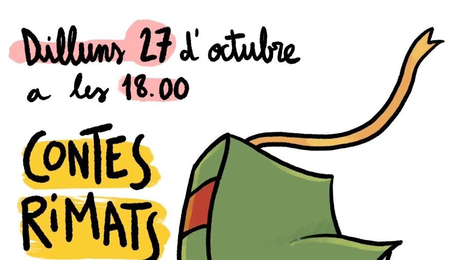 Contes Rimats a la Biblioteca Sant Bartomeu
