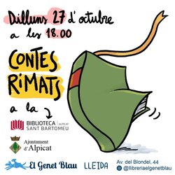 Contes Rimats a la Biblioteca Sant Bartomeu