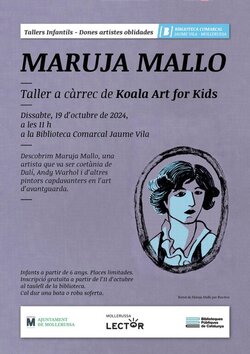 Taller infantil sobre l'artista Maruja Mallo