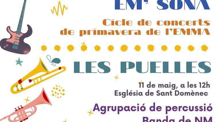 EM'SONA: Concerts de primavera de l'Emma