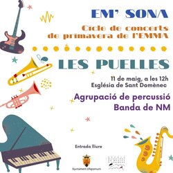 EM'SONA: Concerts de primavera de l'Emma