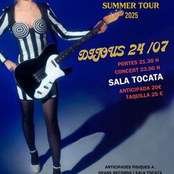 Actuació de Kate Clover a la sala Tocata