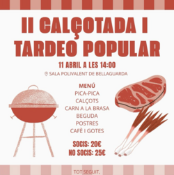 Calçotada i Tardeo Popular