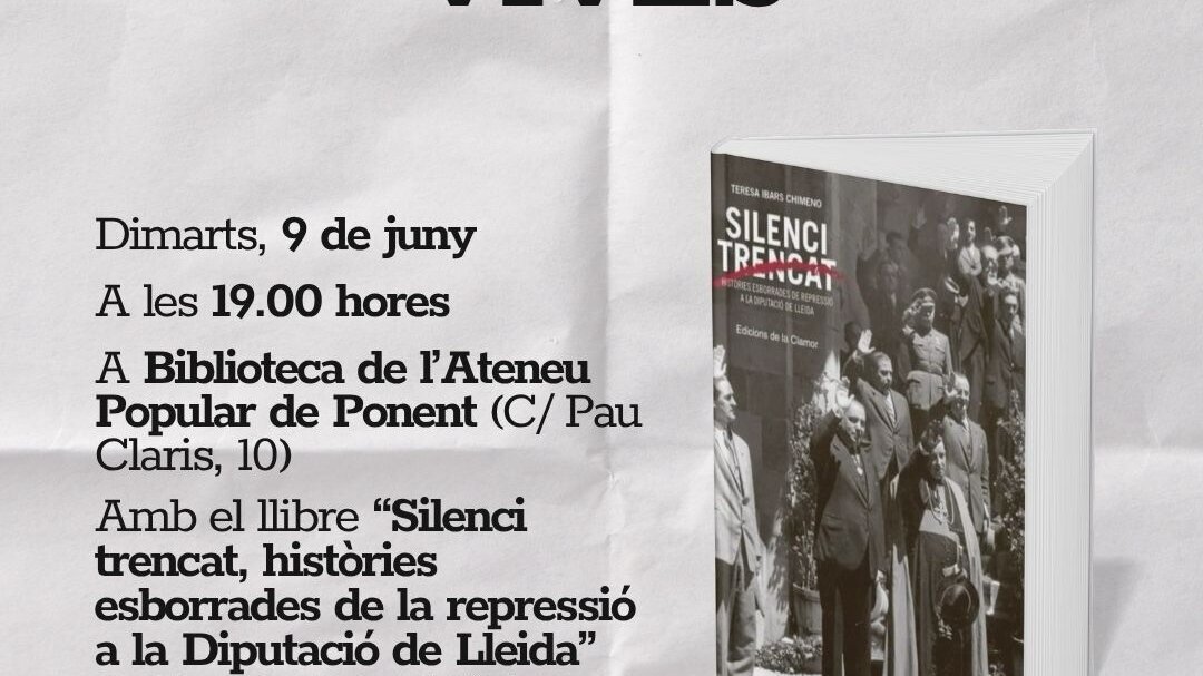 Club de lectura Alcalde Vives
