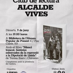 Club de lectura Alcalde Vives