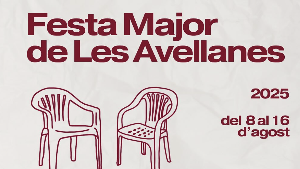 Festa Major de Les Avellanes
