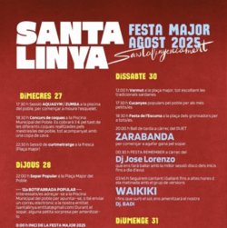 Festa Major de Santa Linya