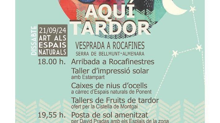 Aquí Tardor - Vesprada a Rocafines