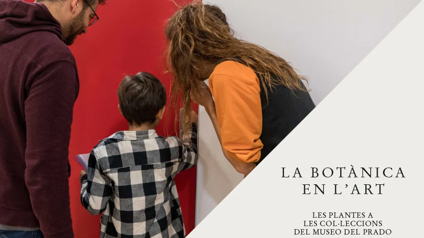 Visita en família: La botànica en l’art