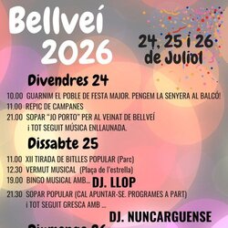 Festa Major de Bellveí
