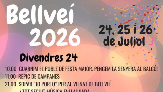Festa Major de Bellveí