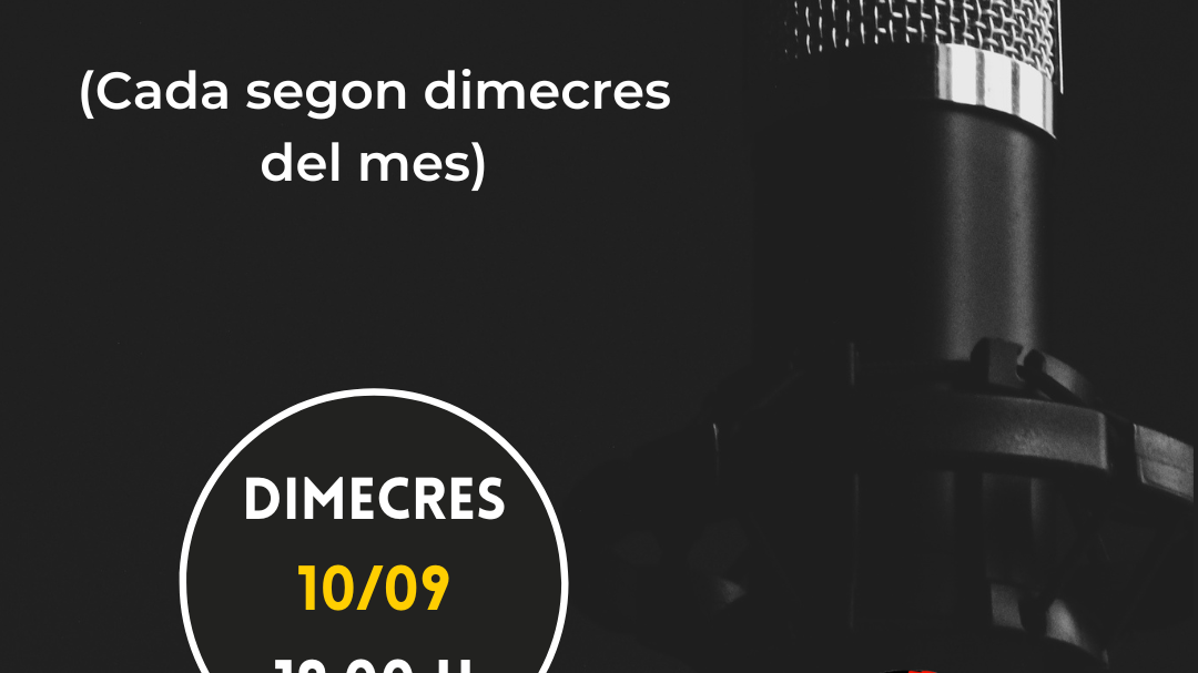 Sessió de micro obert