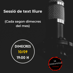 Sessió de micro obert