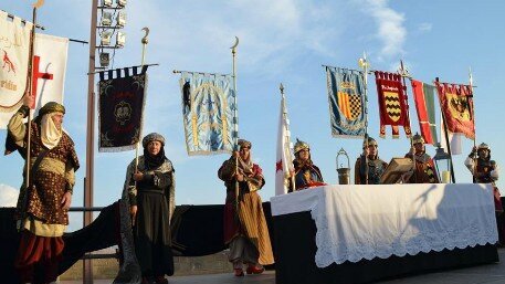 Diada Festera de Moros i Cristians de Lleida