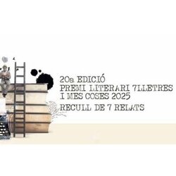 Premi literari 7lletres
