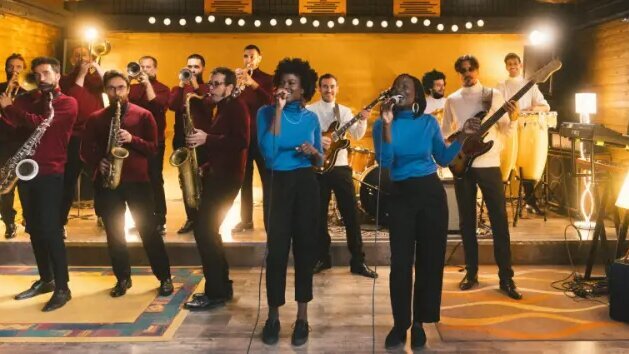 Cine fòrum 'Posa un big band a la teva vida. The Gamophone Allstars Big Band'