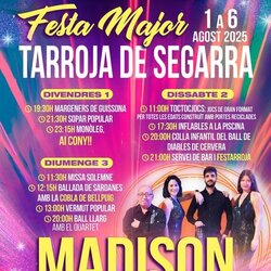 Festa Major de Tarroja de Segarra