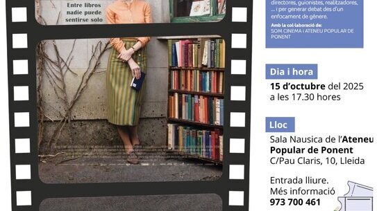 Projecció de la pel·lícula 'La librería', d'Isabel Coixet