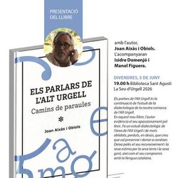 Els Parlars de l'Alt Urgell: camins de paraules