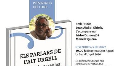 Els Parlars de l'Alt Urgell: camins de paraules