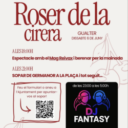 Roser de la Cirera