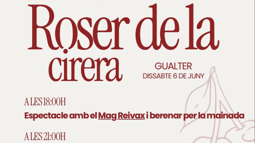 Roser de la Cirera