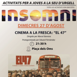 Cinema a la fresca