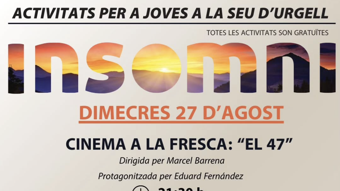 Cinema a la fresca