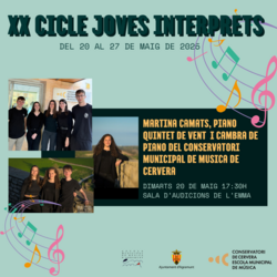 XX Cicle Joves Intèrprets