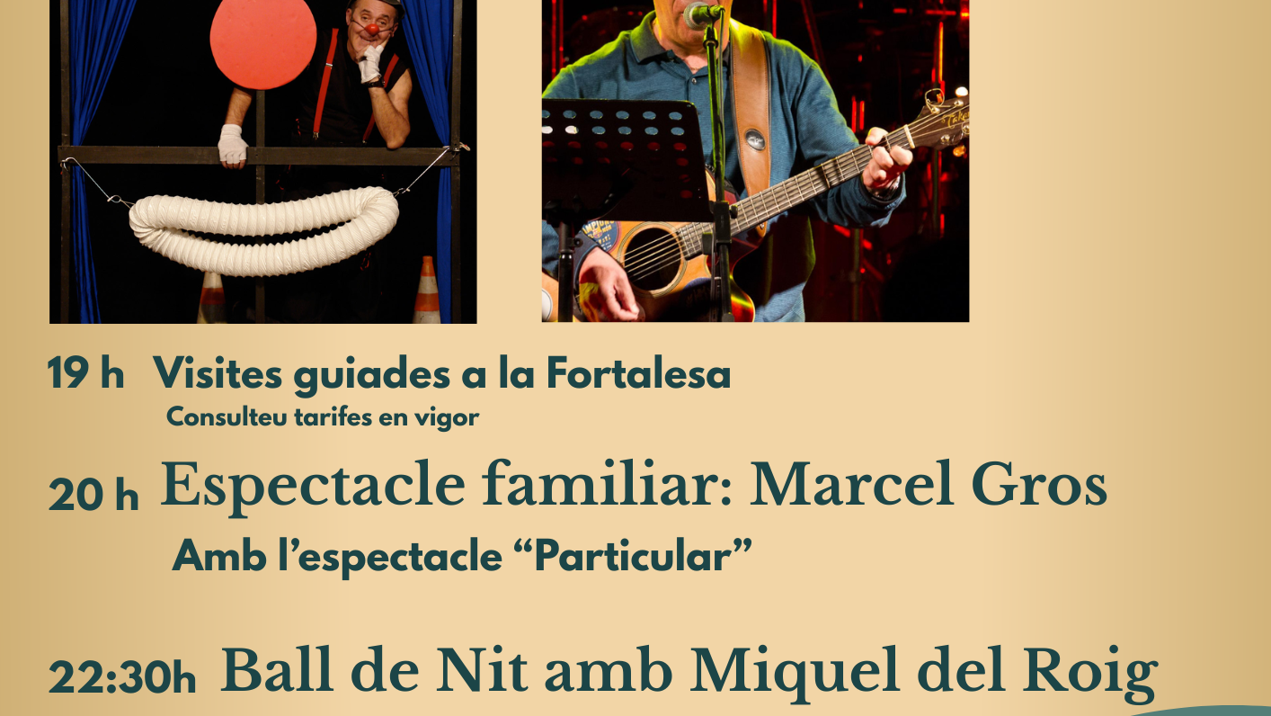 Tardeig amb l'espectacle del pallasso Marcel Gros