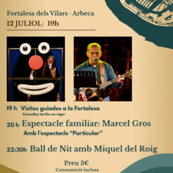 Tardeig amb l'espectacle del pallasso Marcel Gros