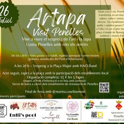 Artapa – Visit Penelles, una iniciativa que convida a viure una nit diferent al cor del poble