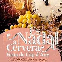 Festa de Cap d’Any a Cervera