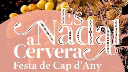 Festa de Cap d’Any a Cervera