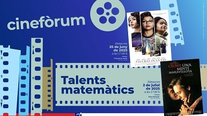Cinefòrum 'Talents matemàtics'