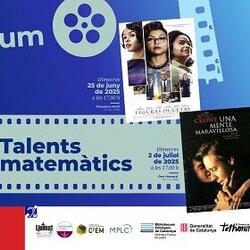 Cinefòrum 'Talents matemàtics'