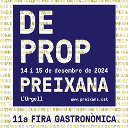 De Prop, 11a Fira Gastronòmica de Preixana