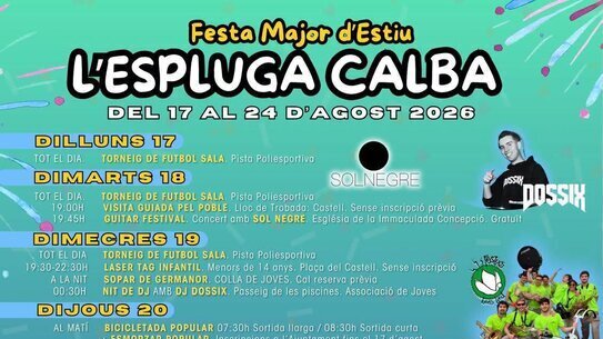 Festa Major de L'Espluga Calba