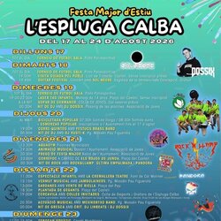 Festa Major de L'Espluga Calba