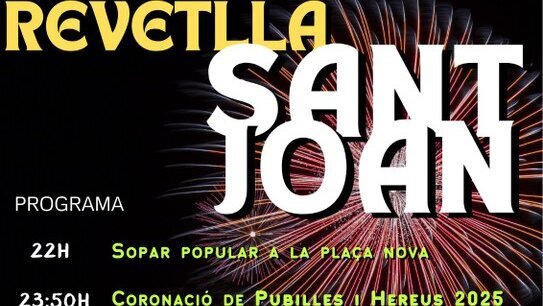 Revetlla de Sant Joan a La Granja d'Escarp