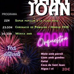 Revetlla de Sant Joan a La Granja d'Escarp