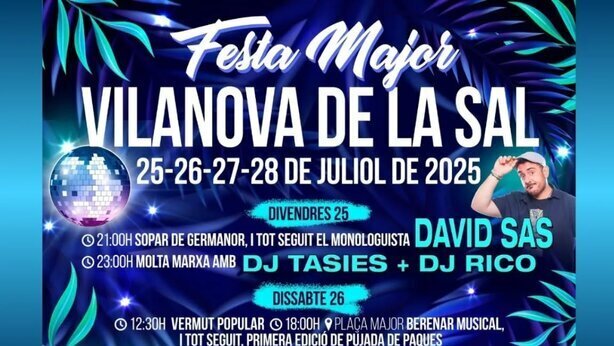 Festa Major de Vilanova de la Sal