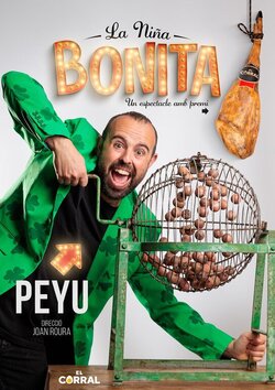 Peyu presenta el seu espectacle 'La Niña Bonita' a Almenar