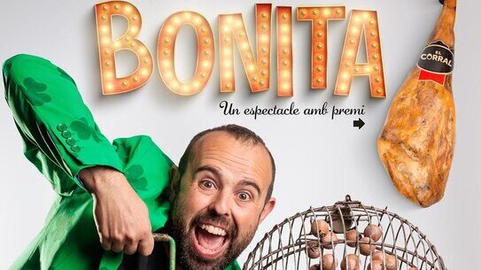 Peyu presenta el seu espectacle 'La Niña Bonita' a Almenar