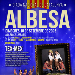 Diada a Albesa