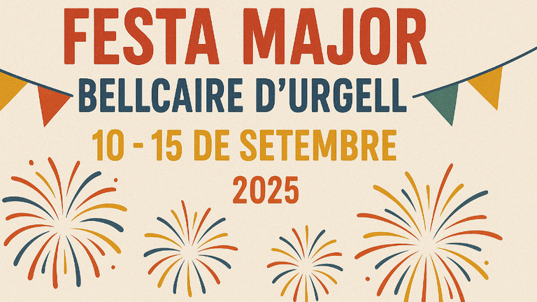 Festa Major de Bellcaire d'Urgell